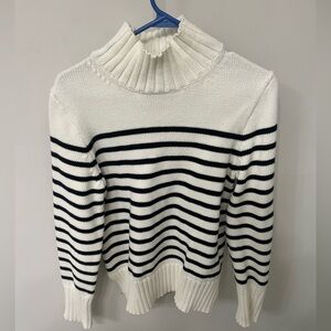JCrew Cotton Turtleneck